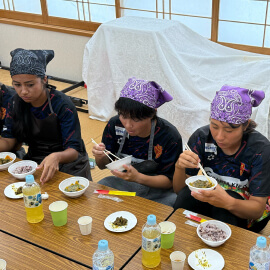 補食・栄養管理